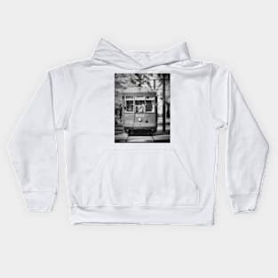 St. Charles Streetcar Infrared Kids Hoodie